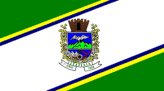 Bandeira de Itatiaia