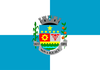 Bandeira de Nova Iguaçu