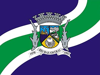 Bandeira de Rio das Ostras