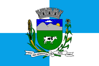 Bandeira de São Sebastião do Alto